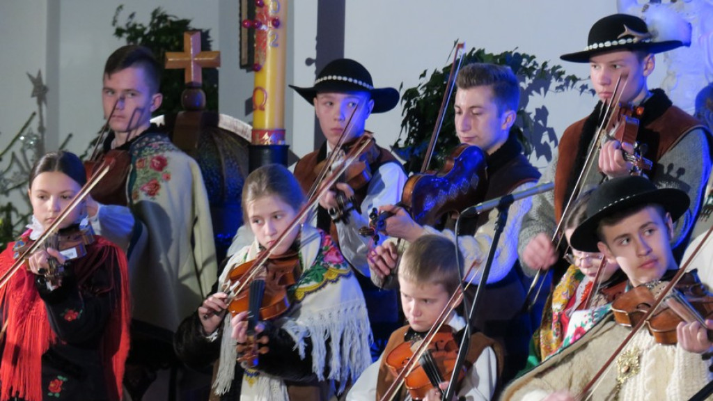 Trebunie-Tutki w Kościele Św. Krzyża w Zakopanem