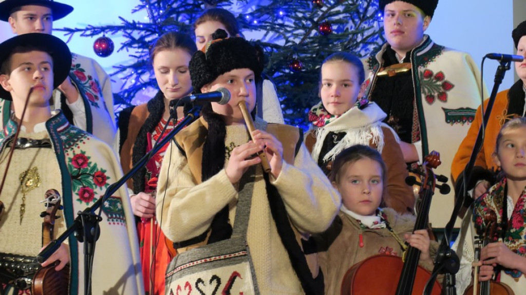 Trebunie-Tutki w Kościele Św. Krzyża w Zakopanem