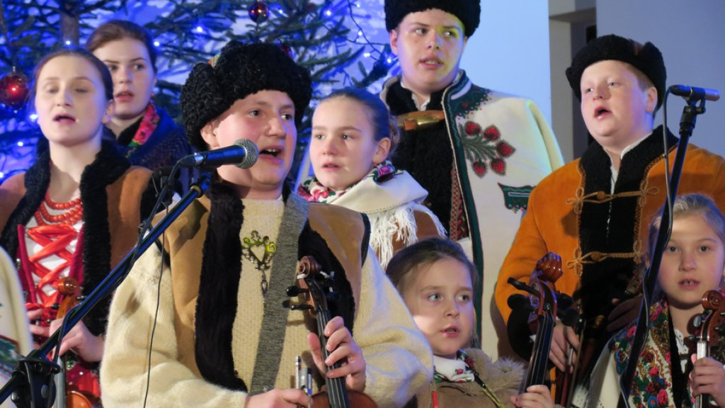 Trebunie-Tutki w Kościele Św. Krzyża w Zakopanem