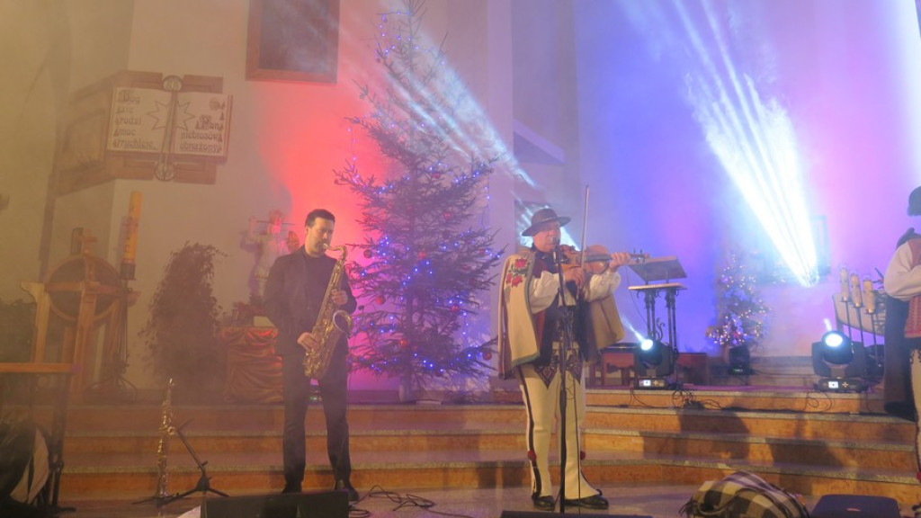 Trebunie-Tutki w Kościele Św. Krzyża w Zakopanem