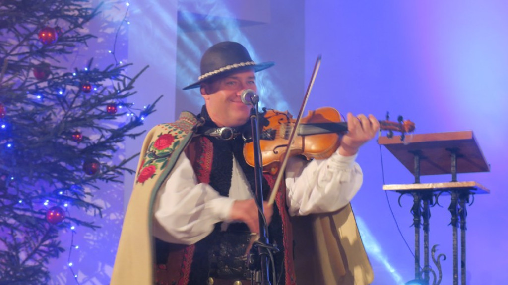 Trebunie-Tutki w Kościele Św. Krzyża w Zakopanem