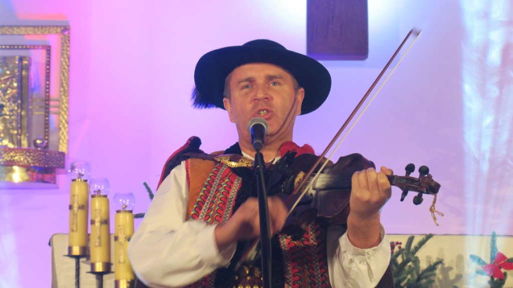Trebunie-Tutki w Kościele Św. Krzyża w Zakopanem