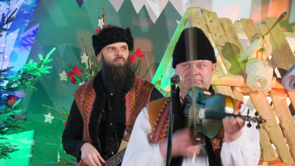 Trebunie-Tutki w Kościele Św. Krzyża w Zakopanem