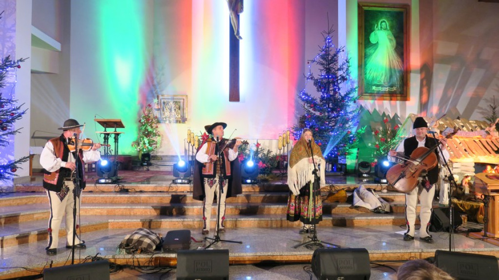 Trebunie-Tutki w Kościele Św. Krzyża w Zakopanem