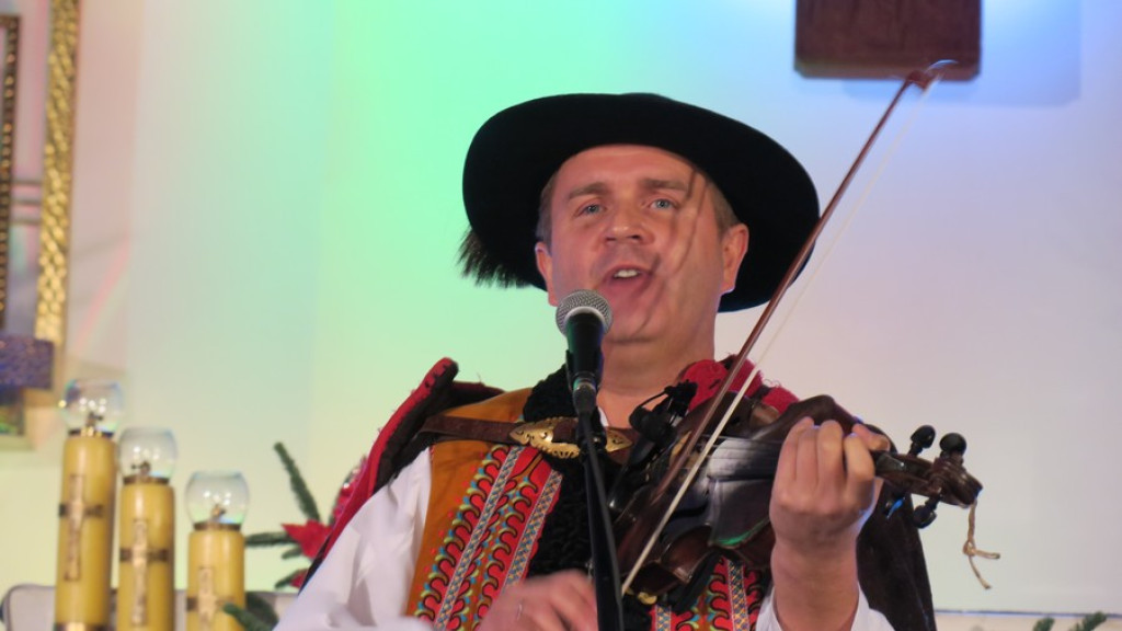 Trebunie-Tutki w Kościele Św. Krzyża w Zakopanem