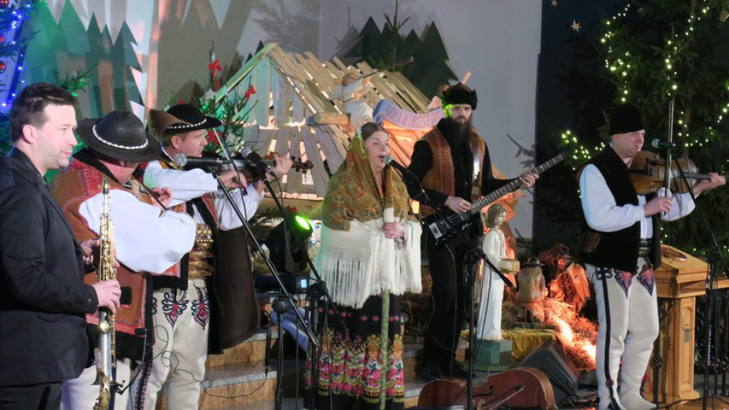 Trebunie-Tutki w Kościele Św. Krzyża w Zakopanem