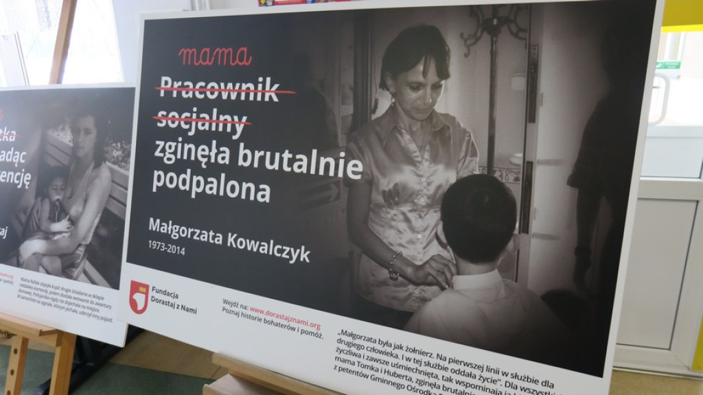 Dla ciebie zginął żołnierz, strażak, policjant, a dla mnie tata