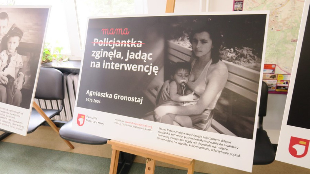 Dla ciebie zginął żołnierz, strażak, policjant, a dla mnie tata
