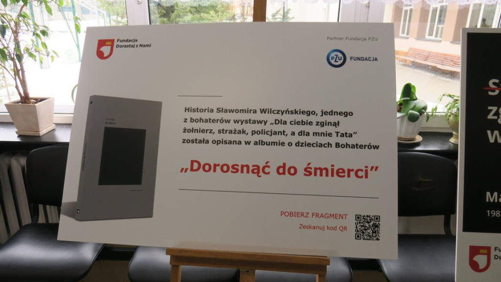 Dla ciebie zginął żołnierz, strażak, policjant, a dla mnie tata