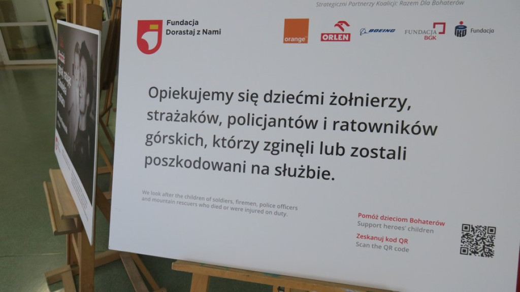 Dla ciebie zginął żołnierz, strażak, policjant, a dla mnie tata