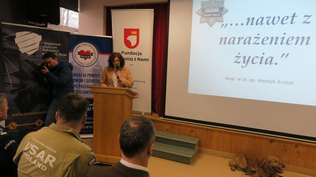Dla ciebie zginął żołnierz, strażak, policjant, a dla mnie tata
