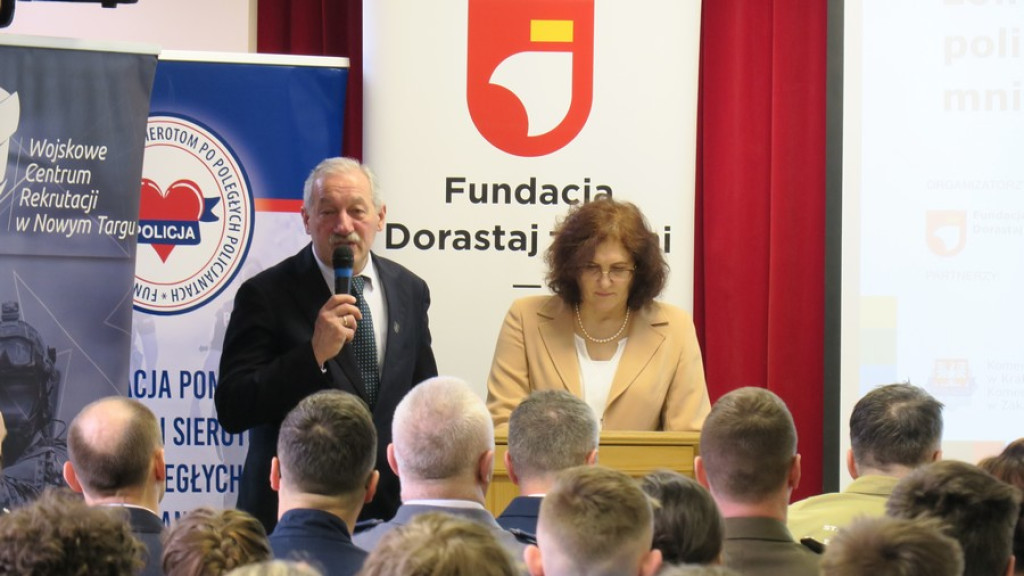 Dla ciebie zginął żołnierz, strażak, policjant, a dla mnie tata