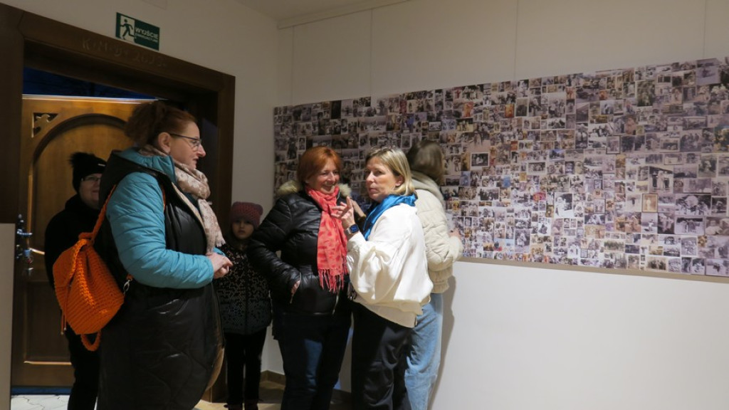Foto z misiem w Kościelisku