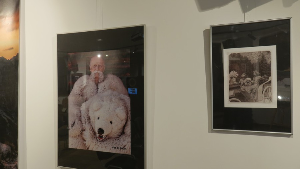 Foto z misiem w Kościelisku