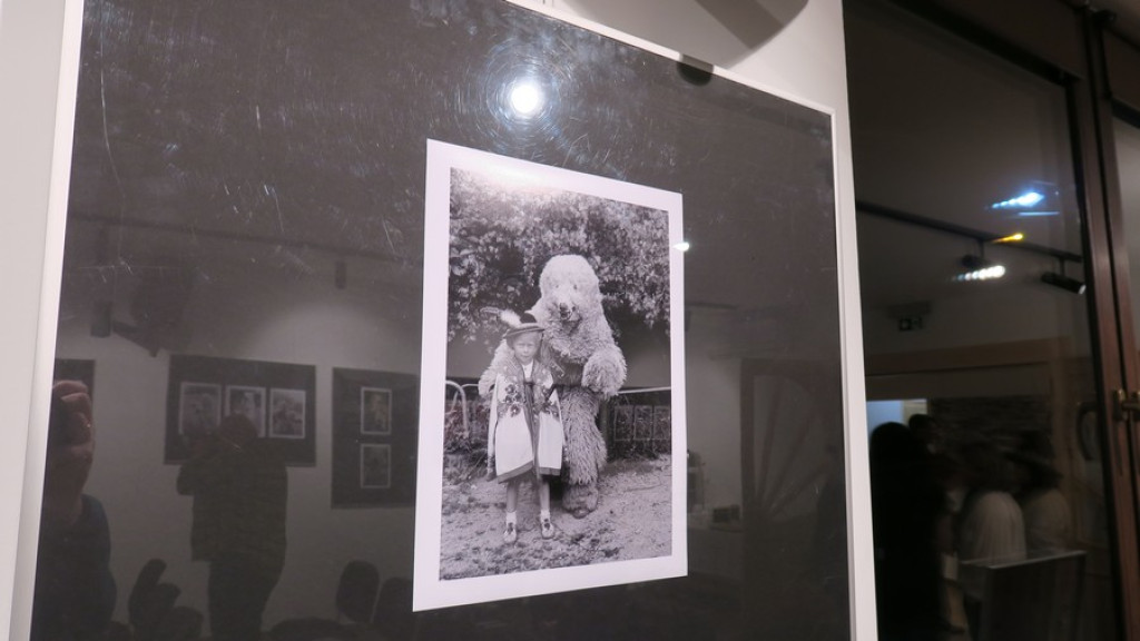 Foto z misiem w Kościelisku