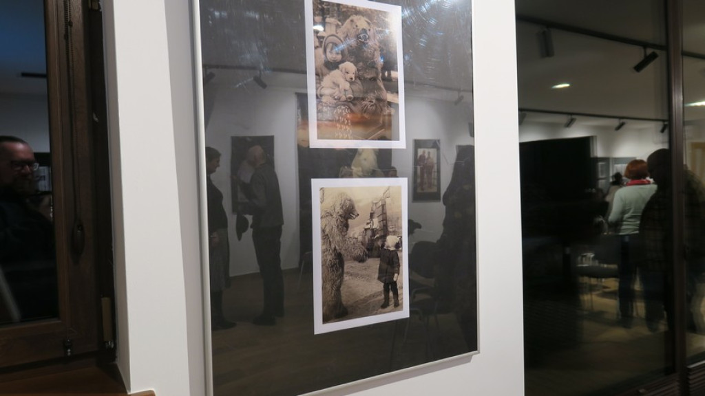 Foto z misiem w Kościelisku