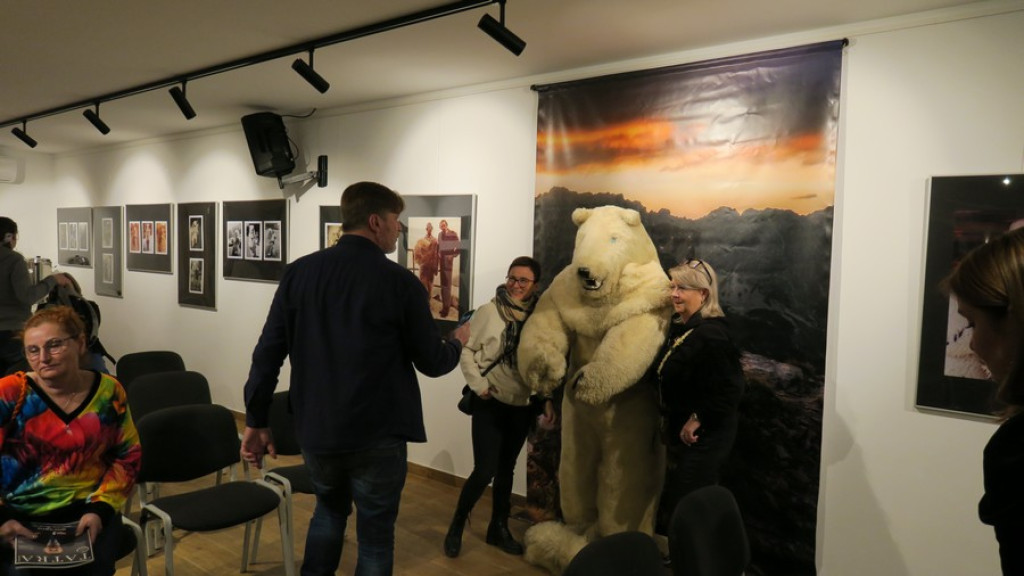 Foto z misiem w Kościelisku