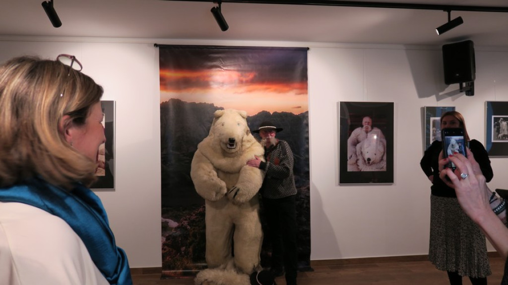 Foto z misiem w Kościelisku