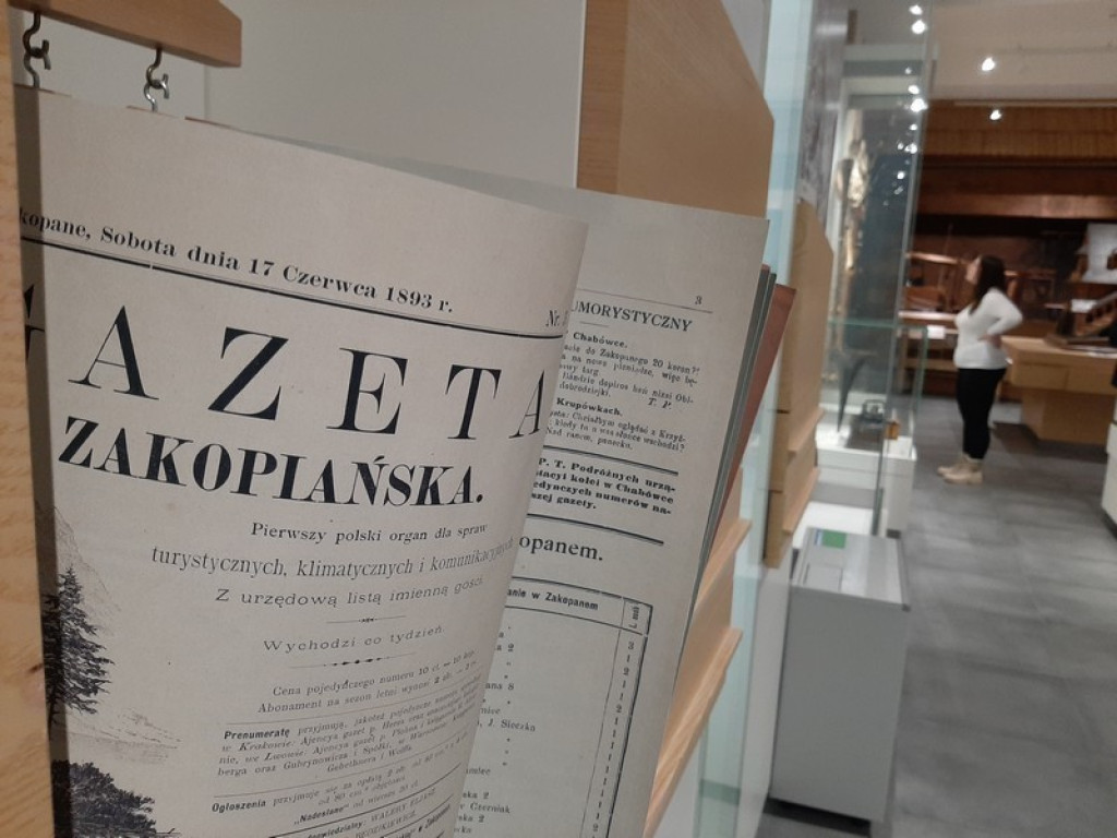 Muzeum Tatrzańskie, zaglądamy do gmachu głównego