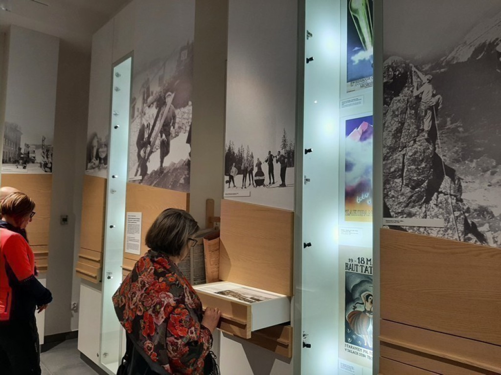 Muzeum Tatrzańskie, zaglądamy do gmachu głównego