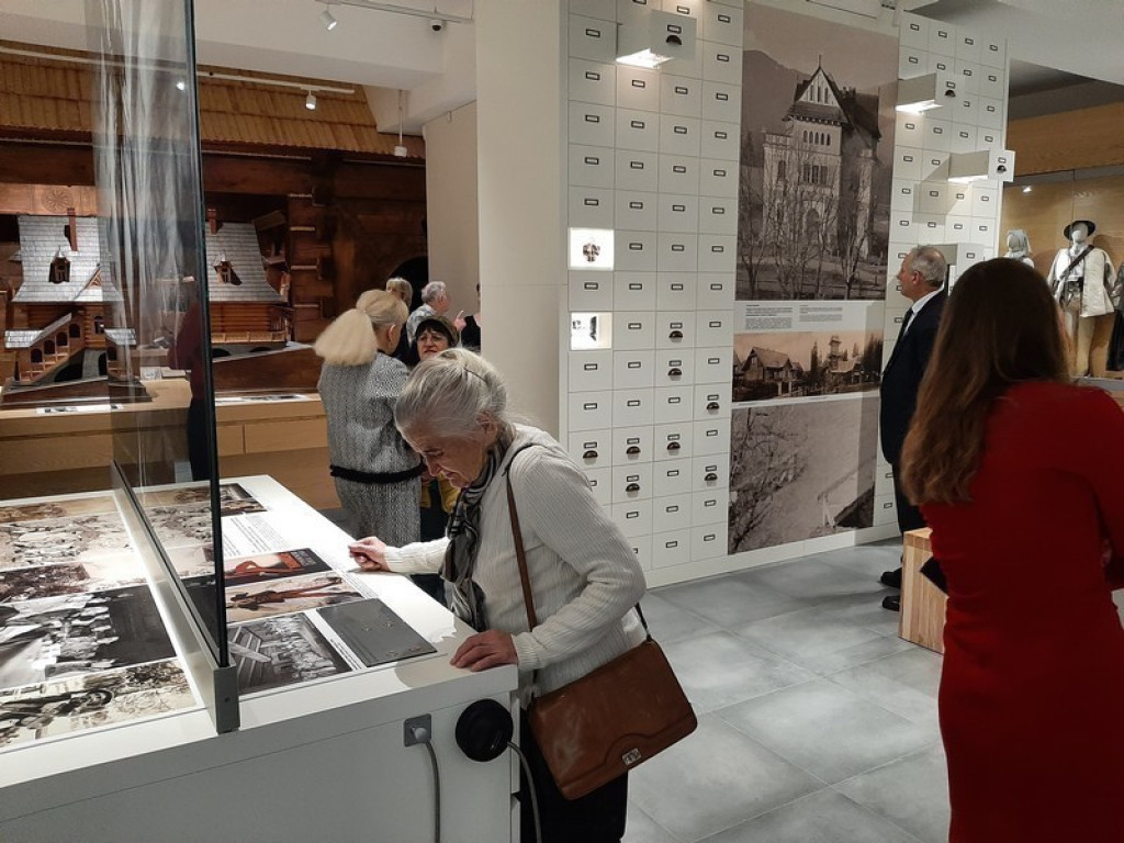 Muzeum Tatrzańskie, zaglądamy do gmachu głównego