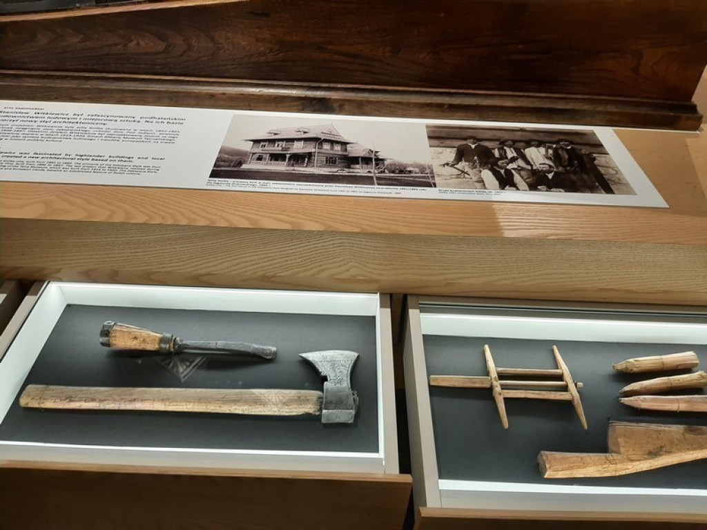 Muzeum Tatrzańskie, zaglądamy do gmachu głównego