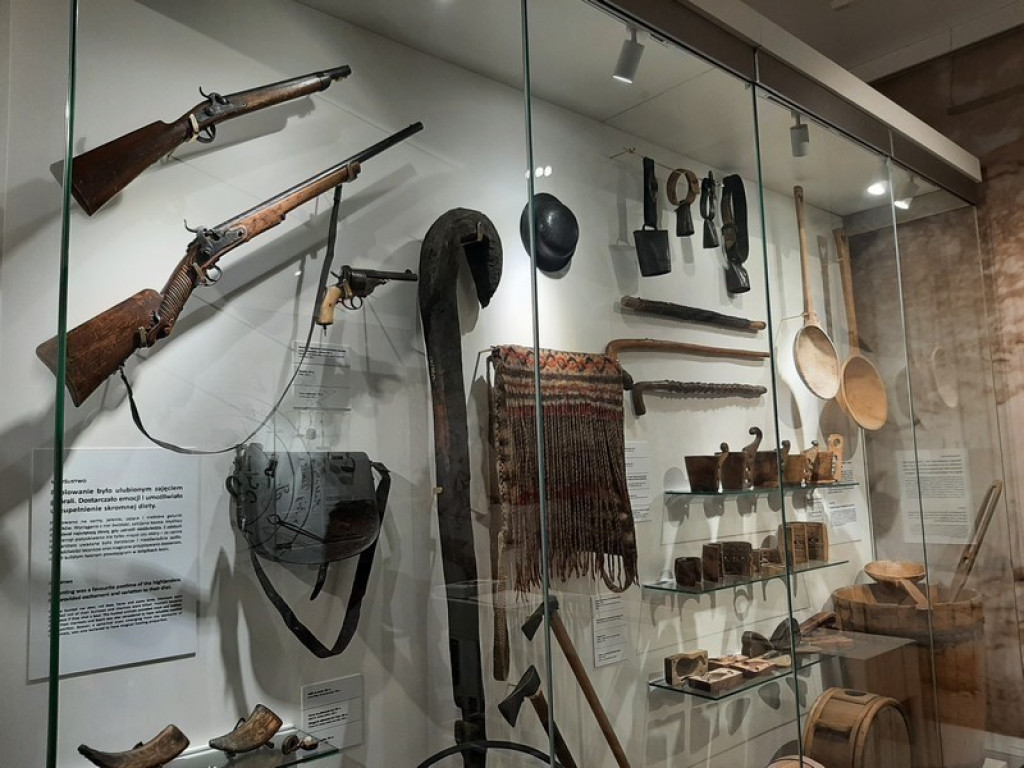 Muzeum Tatrzańskie, zaglądamy do gmachu głównego