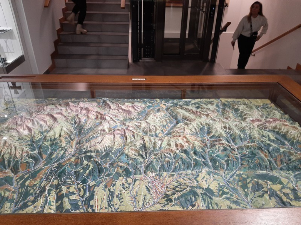 Muzeum Tatrzańskie, zaglądamy do gmachu głównego