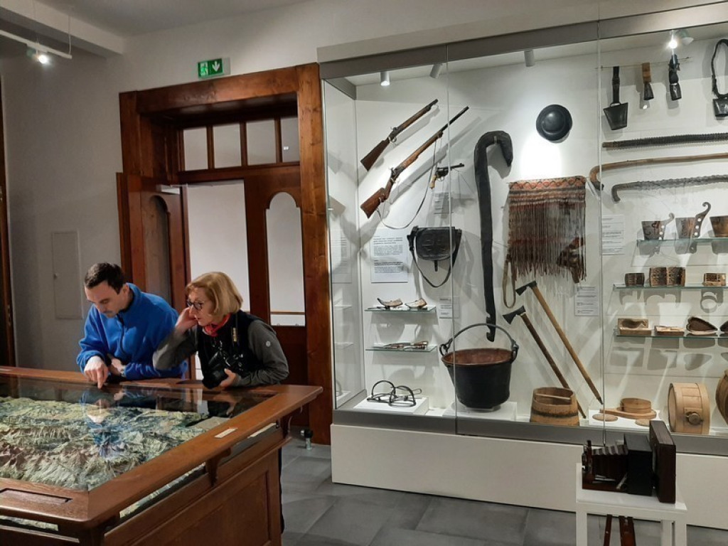 Muzeum Tatrzańskie, zaglądamy do gmachu głównego