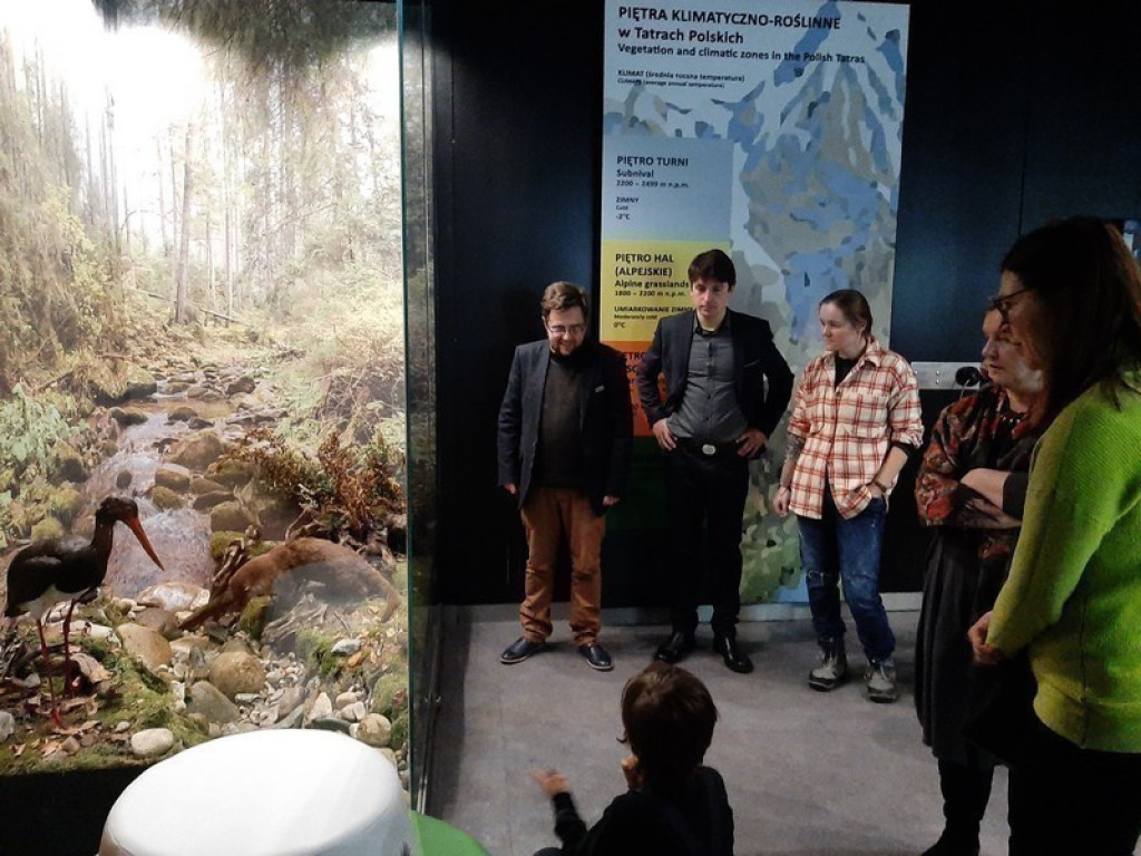 Muzeum Tatrzańskie, zaglądamy do gmachu głównego