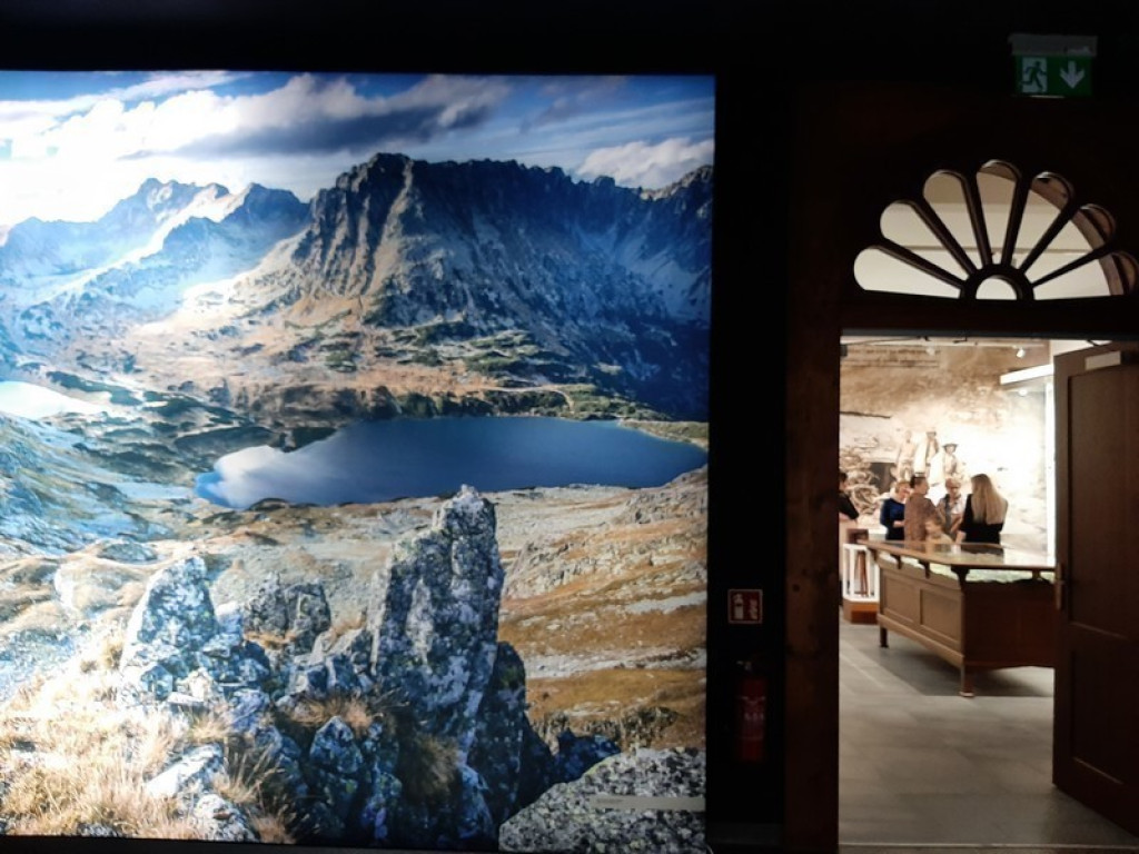 Muzeum Tatrzańskie, zaglądamy do gmachu głównego