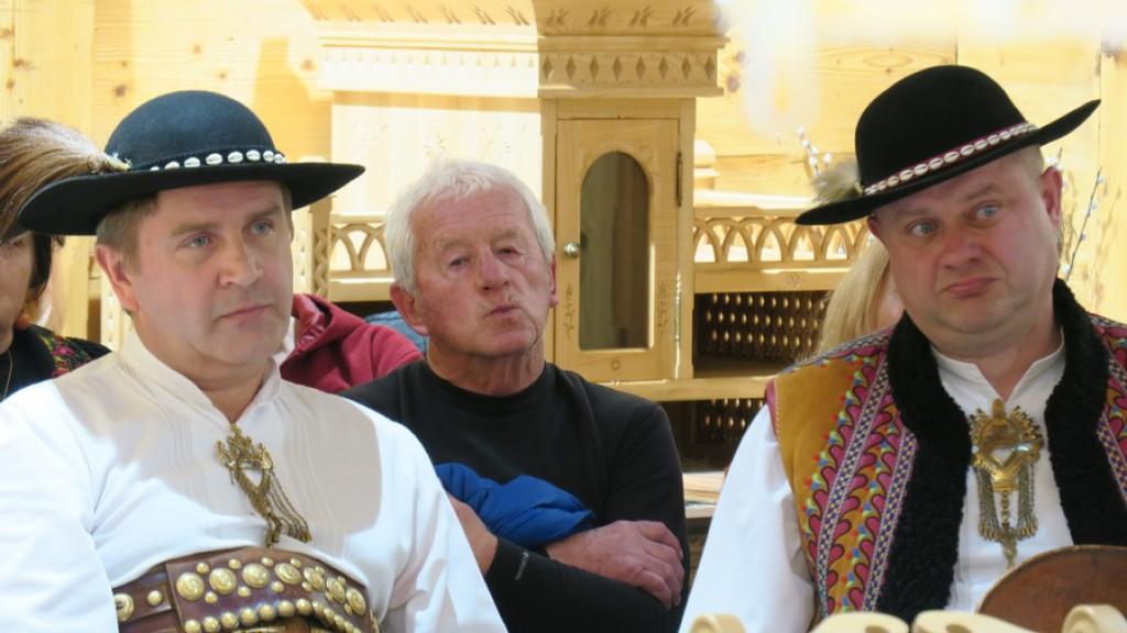 Smyczkiem i pędzlem Władysława Trebuni-Tutki
