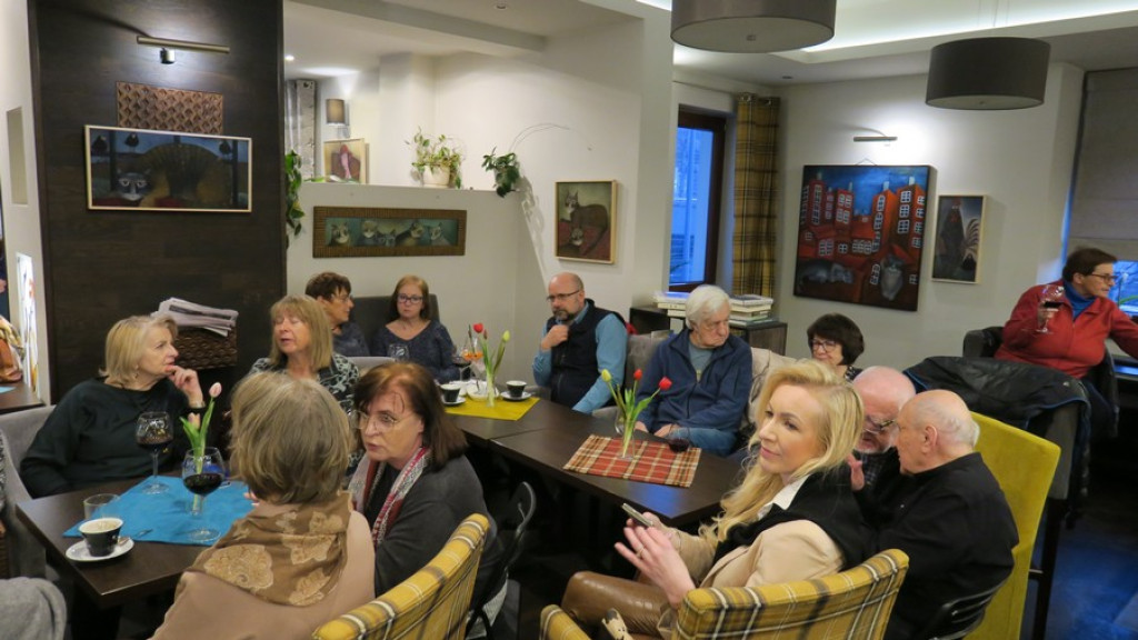Cycki Zoścynej Kury czyli Macieja Pinkwarta podwójny jubileusz
