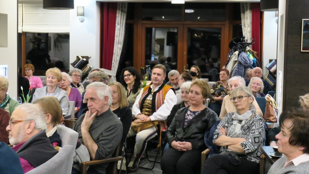 Cycki Zoścynej Kury czyli Macieja Pinkwarta podwójny jubileusz