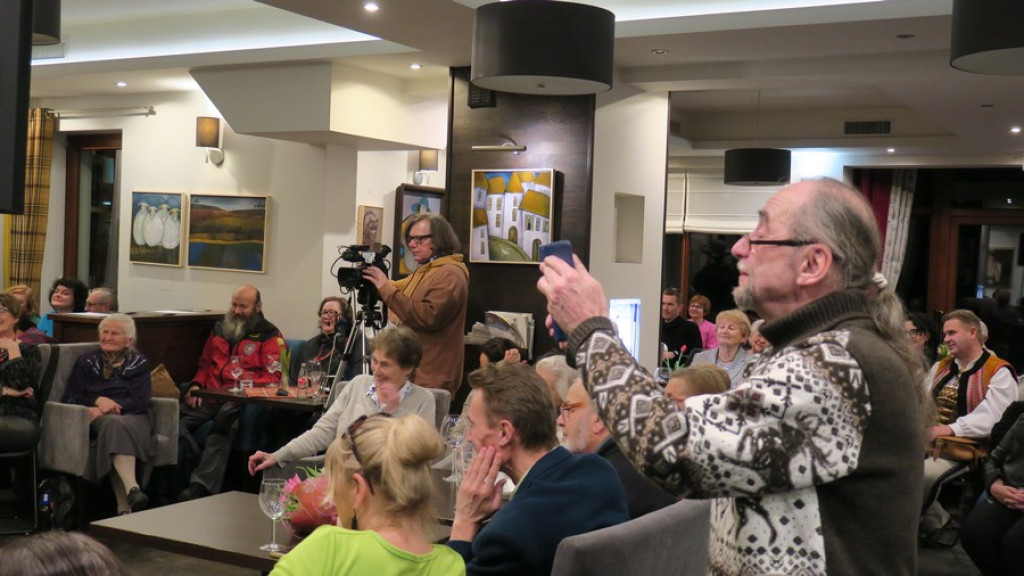 Cycki Zoścynej Kury czyli Macieja Pinkwarta podwójny jubileusz