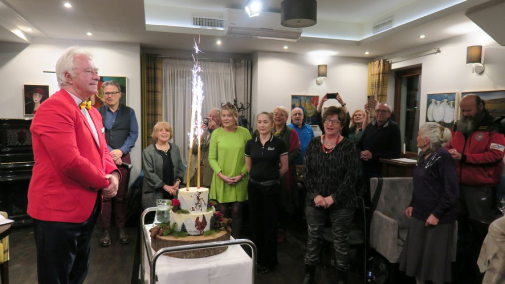 Cycki Zoścynej Kury czyli Macieja Pinkwarta podwójny jubileusz