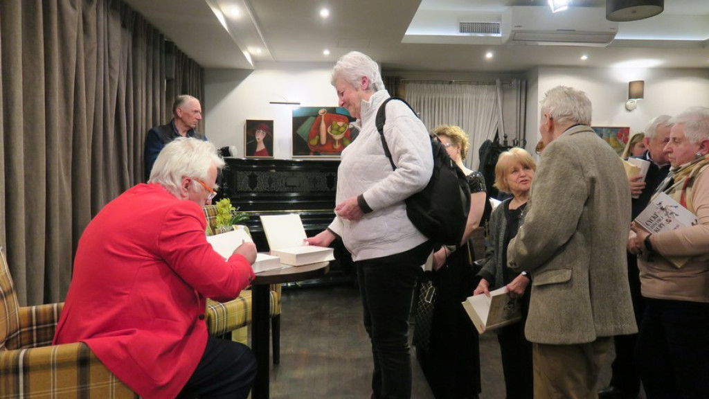 Cycki Zoścynej Kury czyli Macieja Pinkwarta podwójny jubileusz