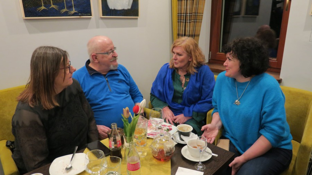Cycki Zoścynej Kury czyli Macieja Pinkwarta podwójny jubileusz