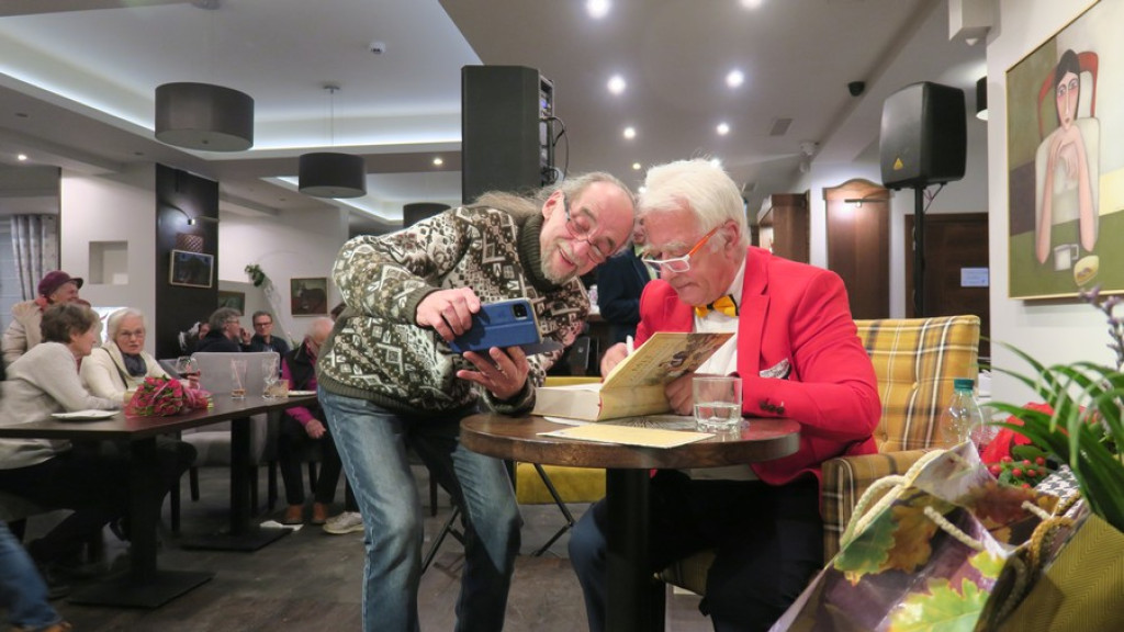 Cycki Zoścynej Kury czyli Macieja Pinkwarta podwójny jubileusz