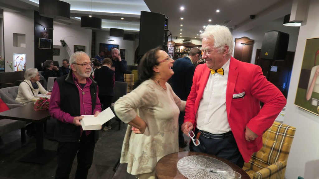Cycki Zoścynej Kury czyli Macieja Pinkwarta podwójny jubileusz