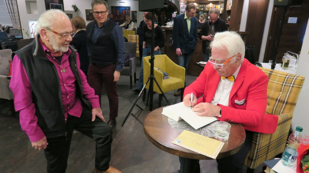 Cycki Zoścynej Kury czyli Macieja Pinkwarta podwójny jubileusz