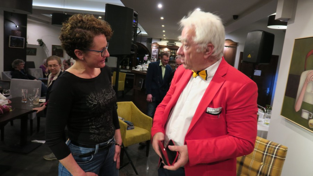 Cycki Zoścynej Kury czyli Macieja Pinkwarta podwójny jubileusz