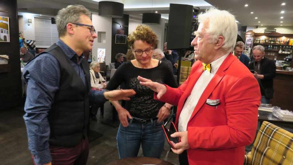 Cycki Zoścynej Kury czyli Macieja Pinkwarta podwójny jubileusz