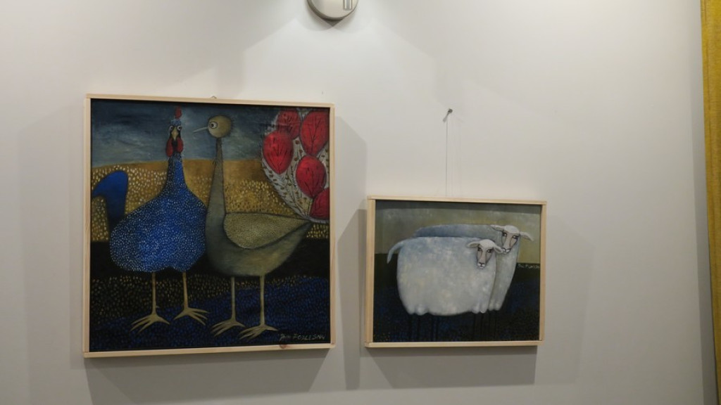 Saudade Jolanty Podleśny czyli melancholia i nostalgia zaklęta w obrazach