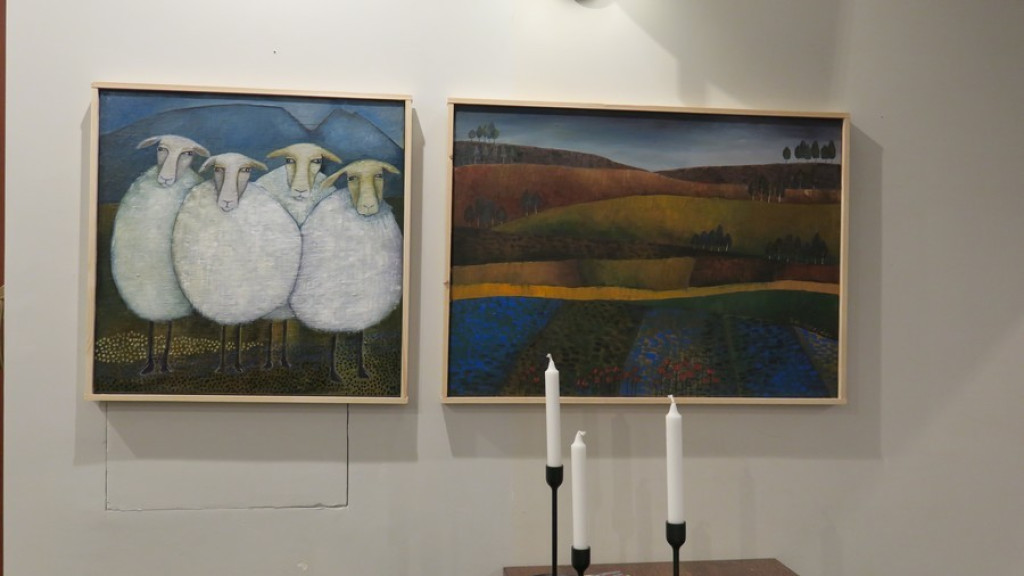 Saudade Jolanty Podleśny czyli melancholia i nostalgia zaklęta w obrazach