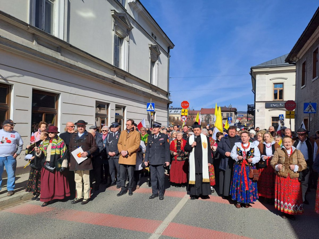 Marsz w obronie dobrego imienia świętego Jana Pawła II oraz wartości, które głosił