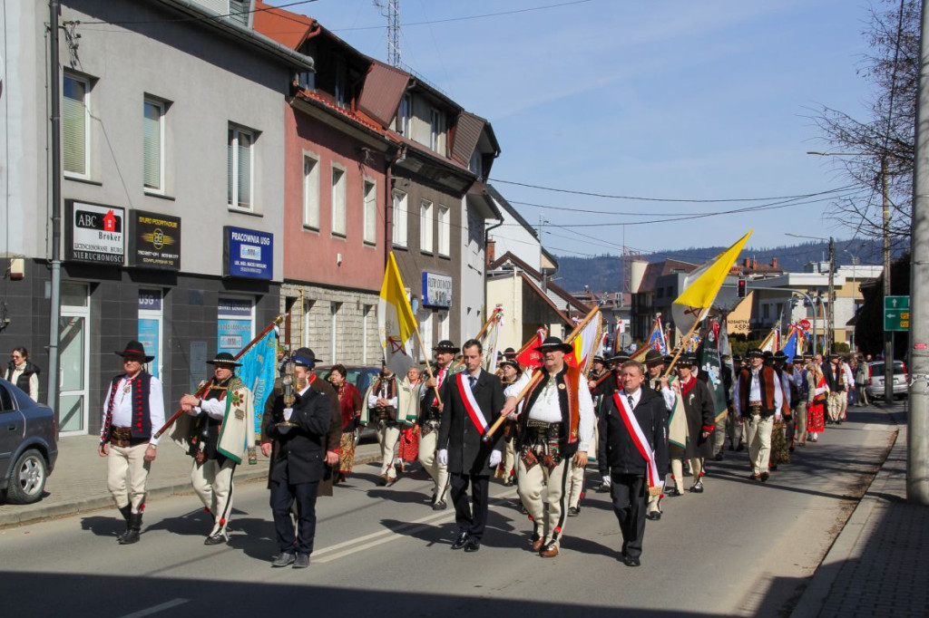 Marsz w obronie dobrego imienia świętego Jana Pawła II oraz wartości, które głosił