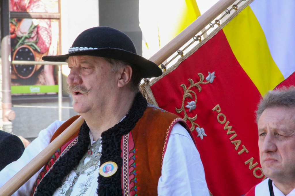 Marsz w obronie dobrego imienia świętego Jana Pawła II oraz wartości, które głosił