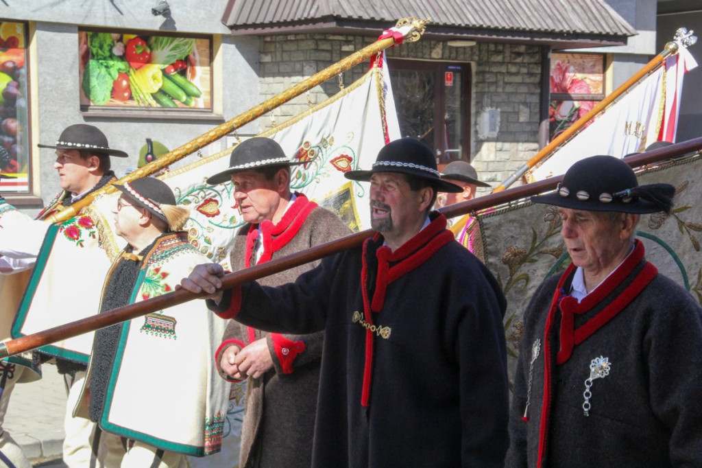 Marsz w obronie dobrego imienia świętego Jana Pawła II oraz wartości, które głosił