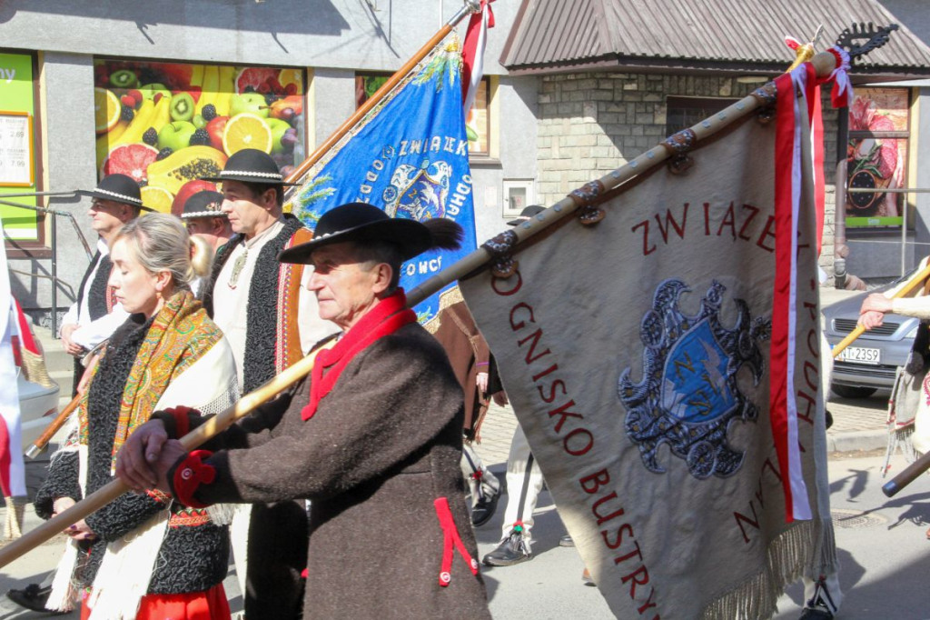 Marsz w obronie dobrego imienia świętego Jana Pawła II oraz wartości, które głosił